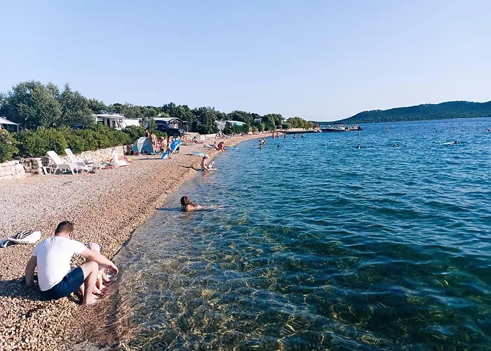 Lado Mobile Croatia, Camp Oaza Lucica, Kemping Drage
